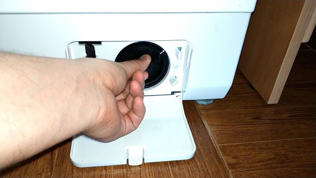 как почистить фильтр стиральной машины
