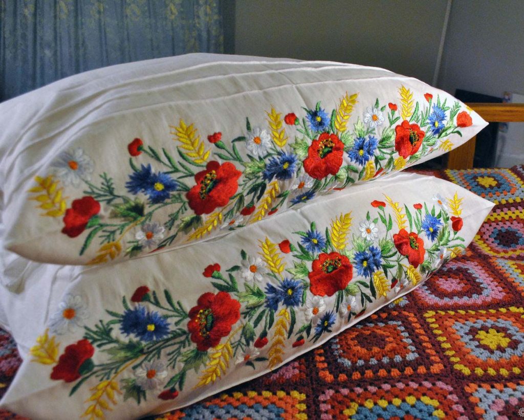 подушки древней руси